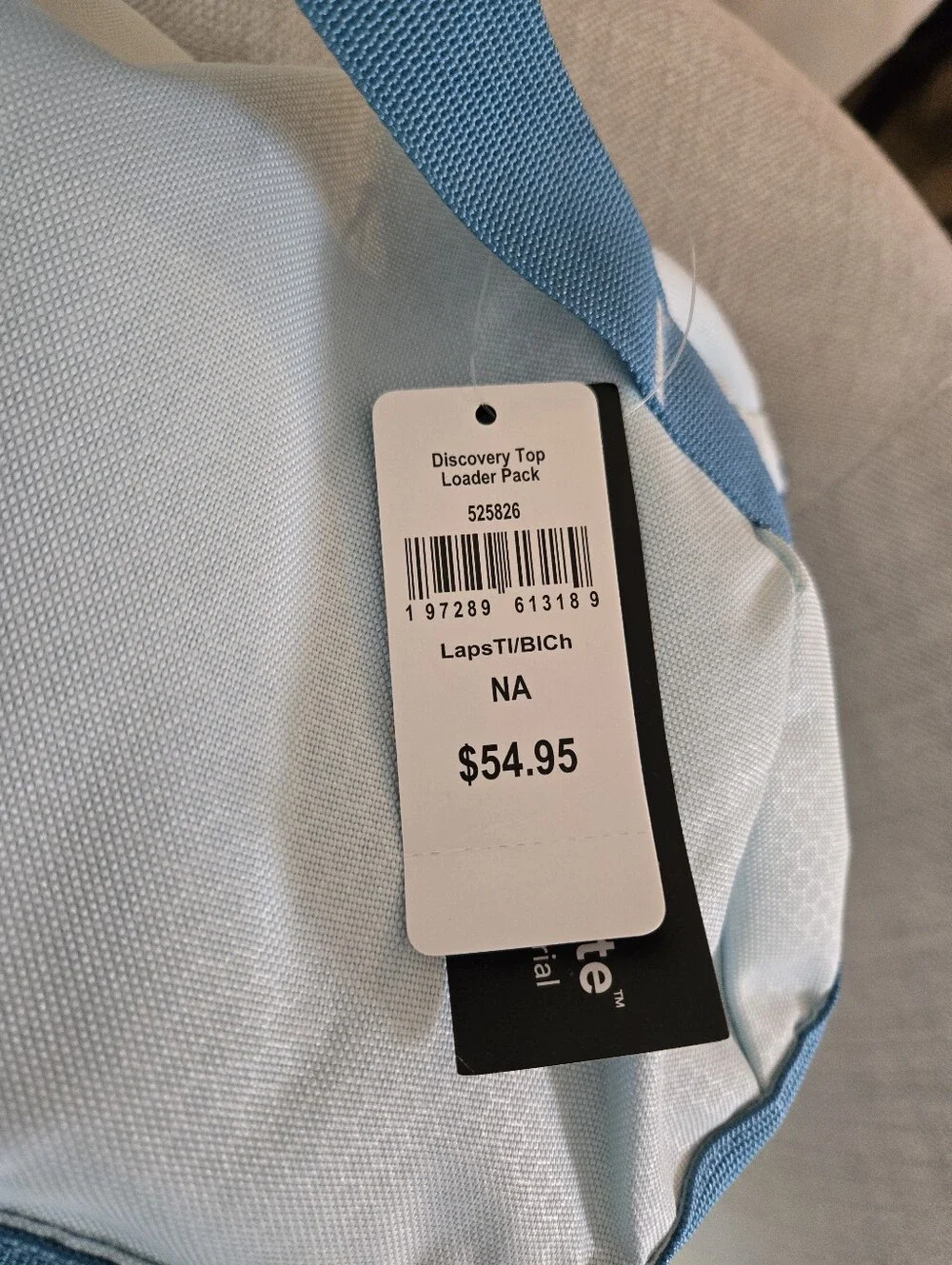 L.L. Bean Discovery Top Loader Pack (Blues)